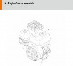 Stihl EHC 705.0 (EHC705-0002) Gasoline Engines EHC Spare Parts